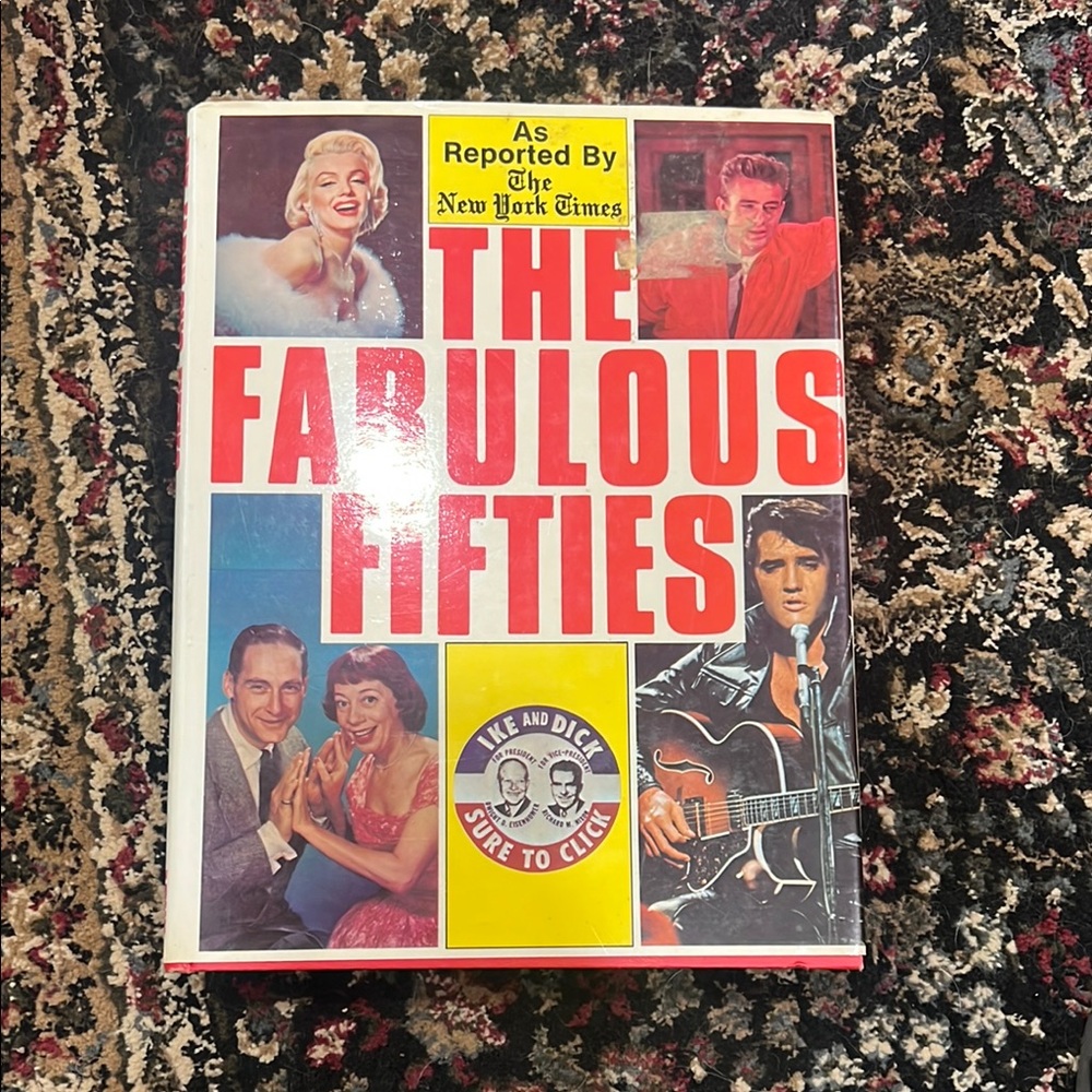 The Fabulous Fifties Book